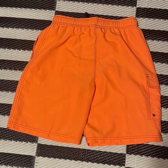 •RS SURF•ORANGE BOYS SWIM TRUNKS SIZE 14/16 - Picture 4 of 8